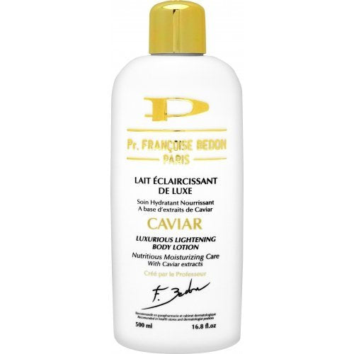 CAVIAR EXTRA STRONG SKIN LIGHTENING BODY MILK Pr. FRANCOISE BEDON 500ml by PR. FRANCOISE BEDON PARIS