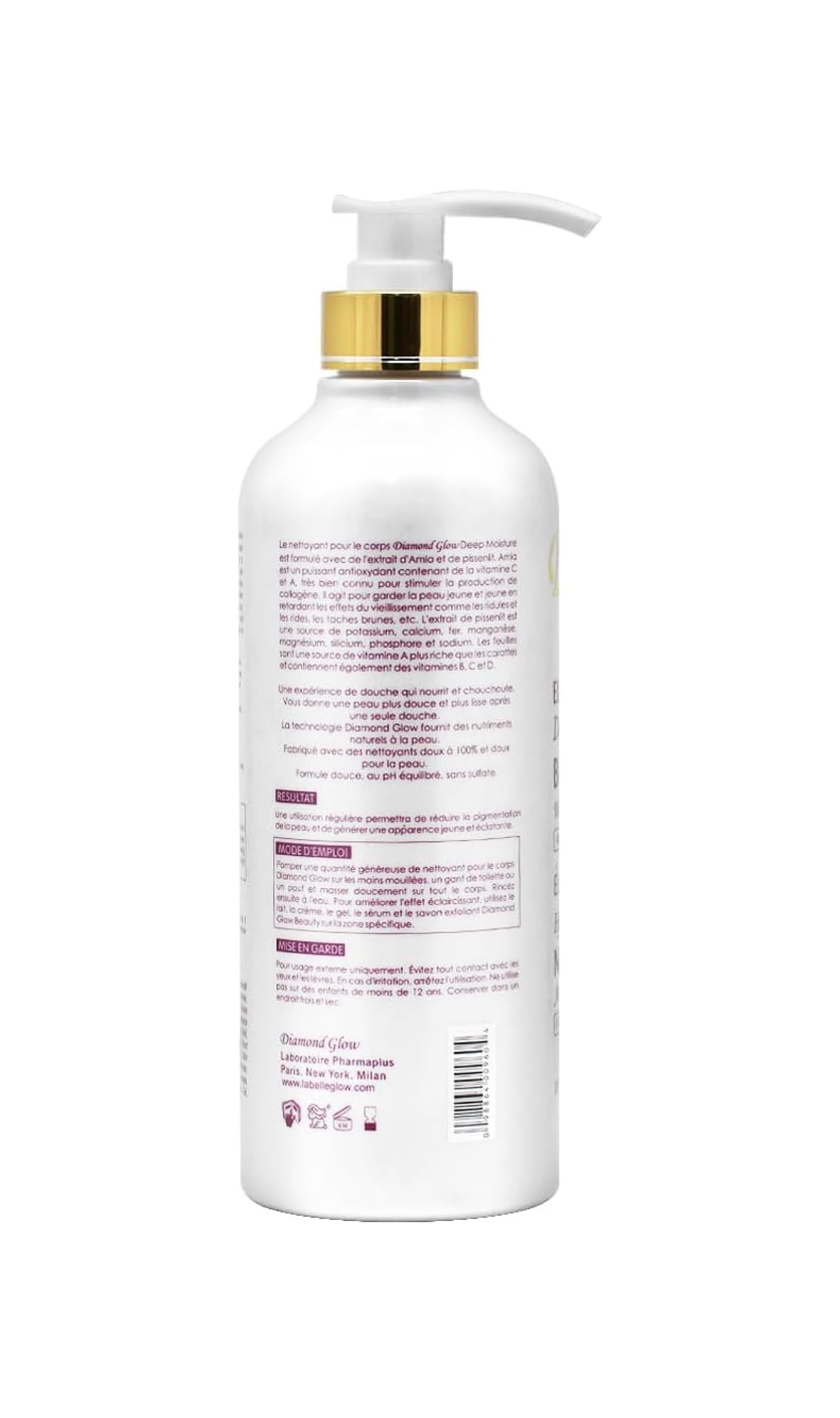 Diamond Glow Body Wash 27 Fl Oz.