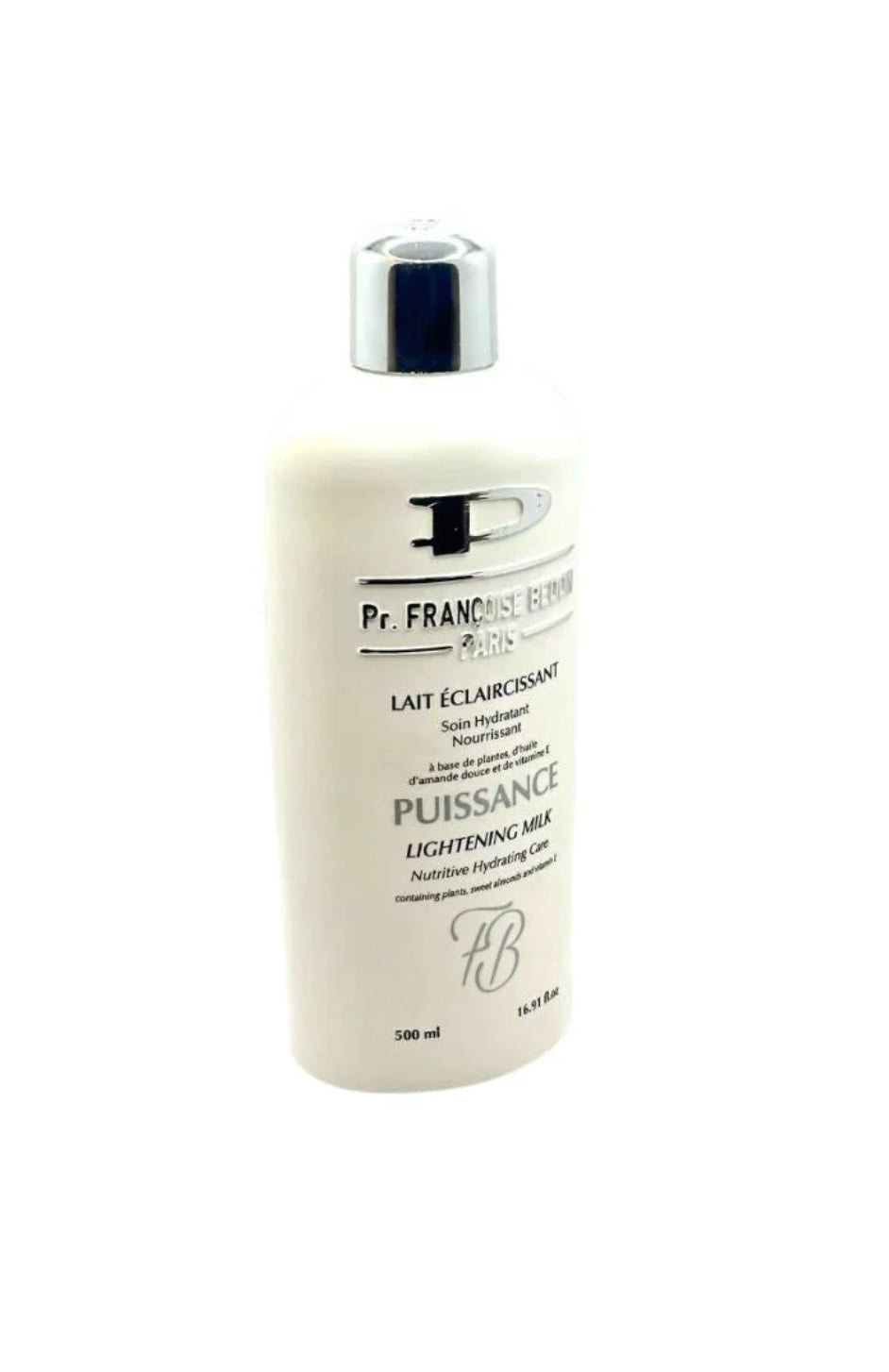 PUISSANCE EXTRA STRONG SKIN LIGHTENING BODY MILK Pr. FRANCOISE BEDON 500ml by PR. FRANCOISE BEDON PARIS
