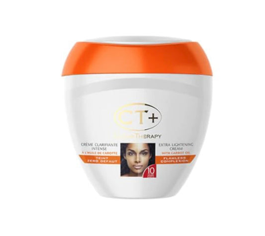 CT+ Clear Therapy Cream with Carrot Oil 400 ml