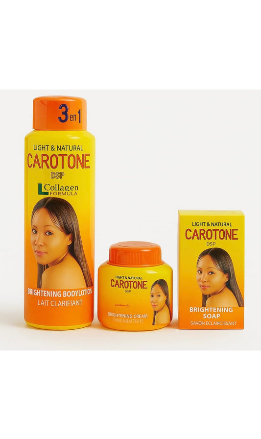 Carotone Set-3 (Lotion +Cream + Soap)