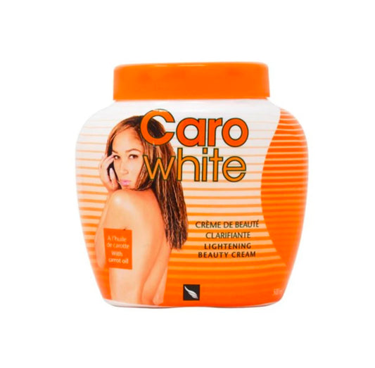 Caro White Cream Jar 500 ml