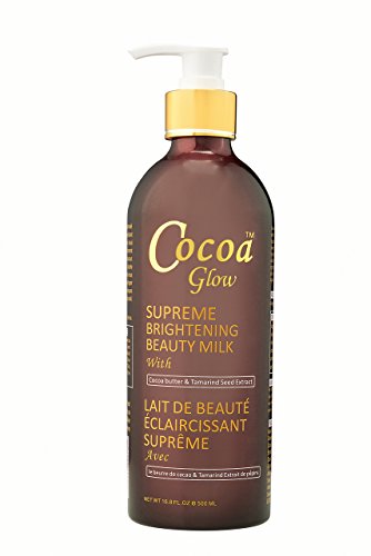 Cocoa Glow Supreme Brightening Beauty Milk with cocoa butter & Tamarind Seed extract