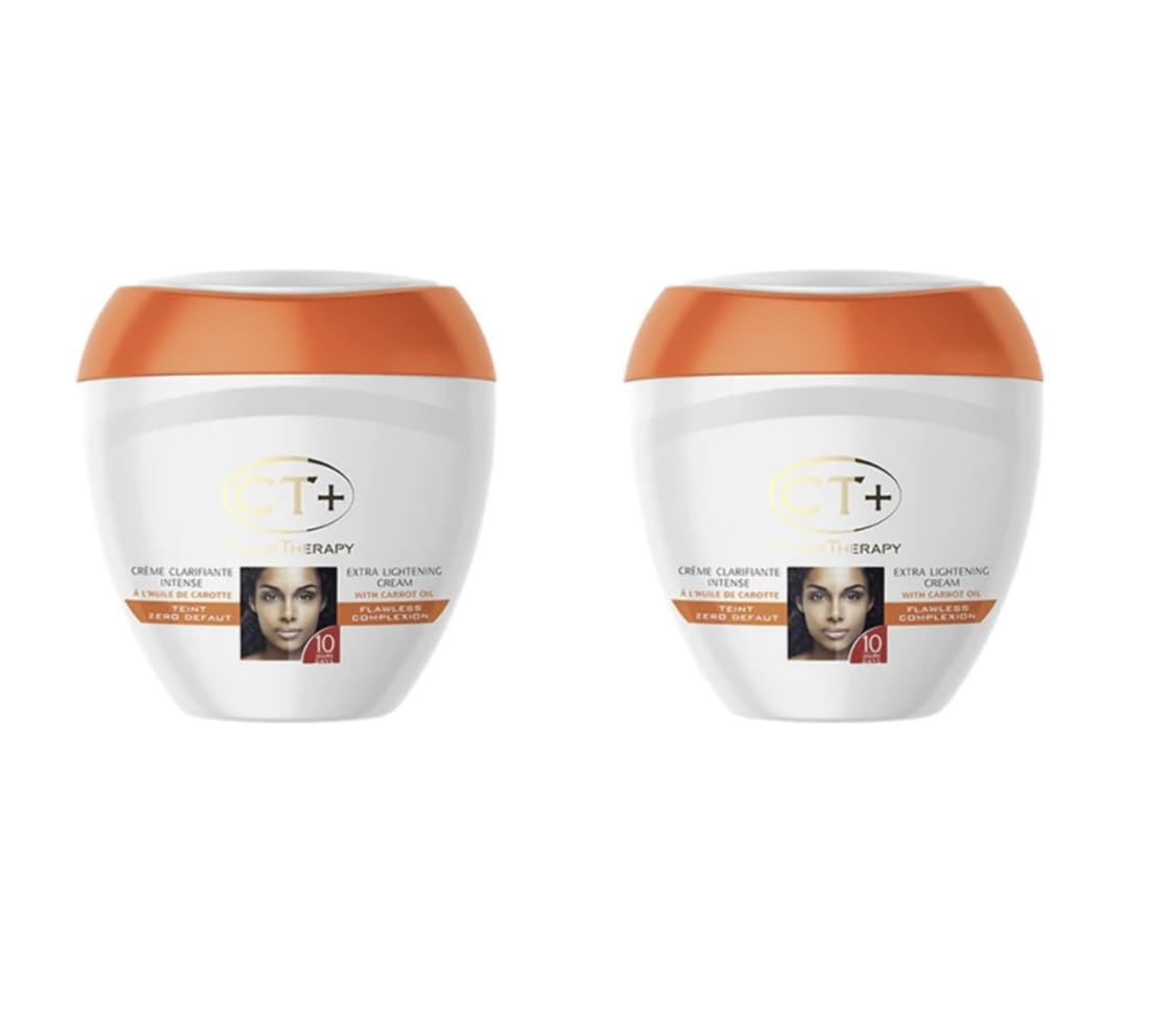 Clear Therapy with Carrot Oil 400ml. (Pack Of 2)