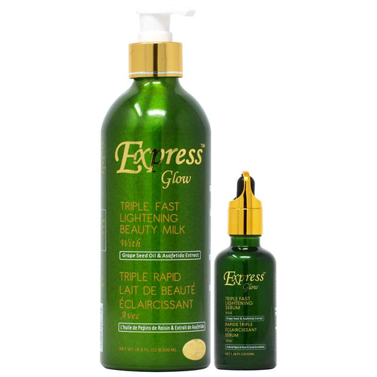 Express Glow Lotion Combo-1 (Lotion 16.8oz + Serum 1.66oz)
